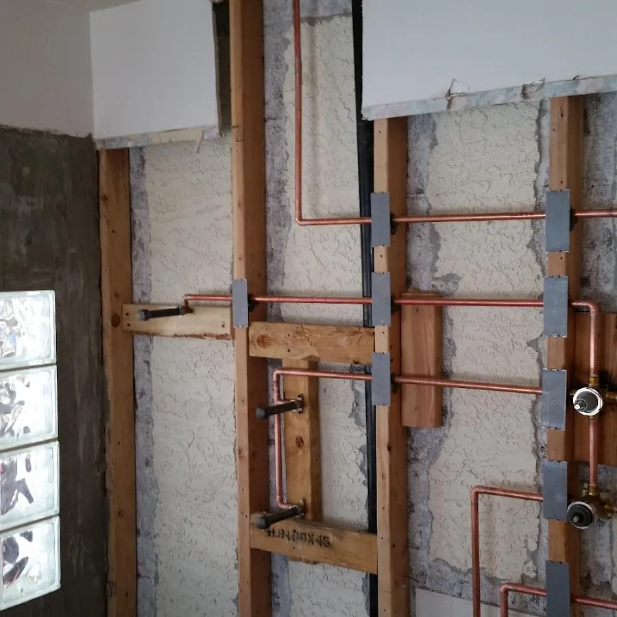 Copper pipe installation for Burst Pipe Repair in Aztec